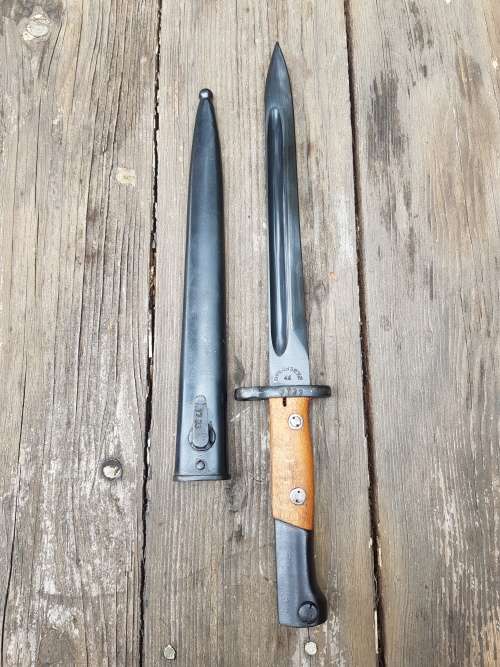 YUGOSLAVIAN M1924 SHORT BAYONET