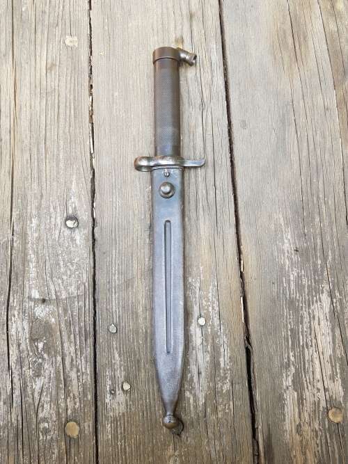 SWEDISH M1896 MAUSER BAYONET