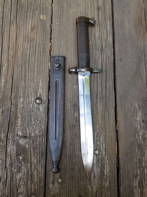 SWEDISH M1896 MAUSER BAYONET