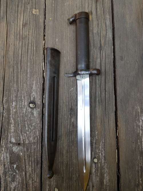 SWEDISH M1896 MAUSER BAYONET