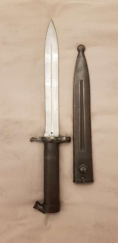 SWEDISH M1896 MAUSER BAYONET
