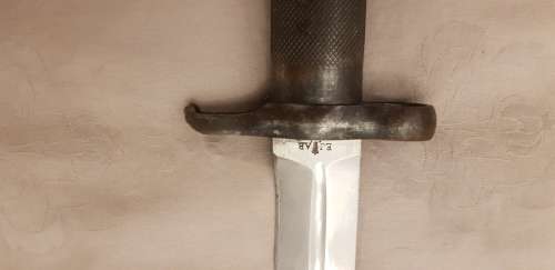 SWEDISH M1896 MAUSER BAYONET