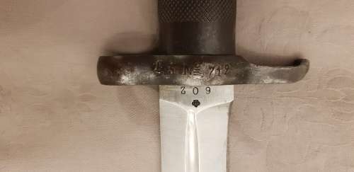 SWEDISH M1896 MAUSER BAYONET