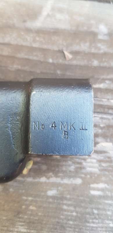 NO4 SPIKE BAYONET