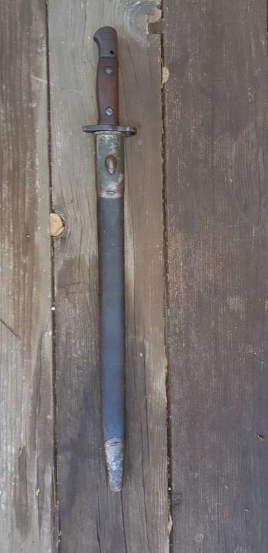 1907 ENFIELD BAYONET