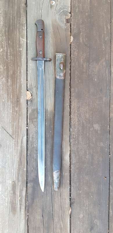1907 ENFIELD BAYONET