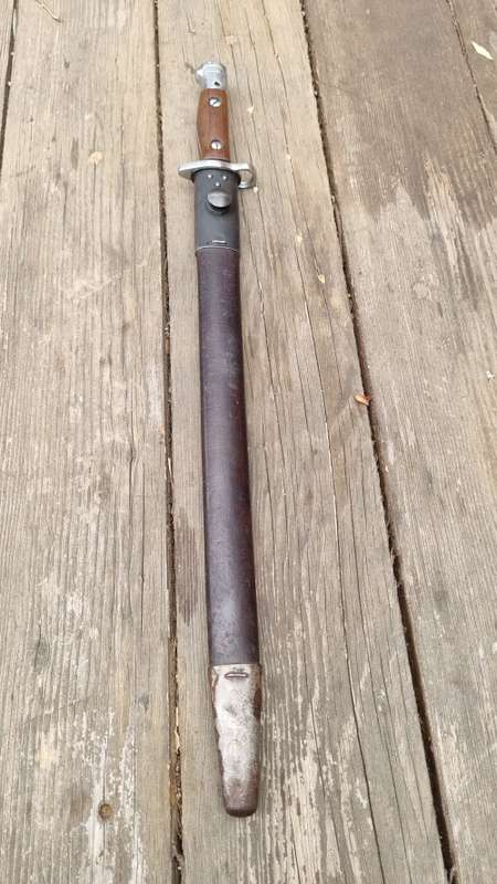 1907 pattern parade bayonet