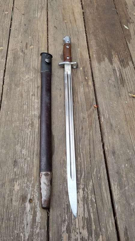 1907 pattern parade bayonet