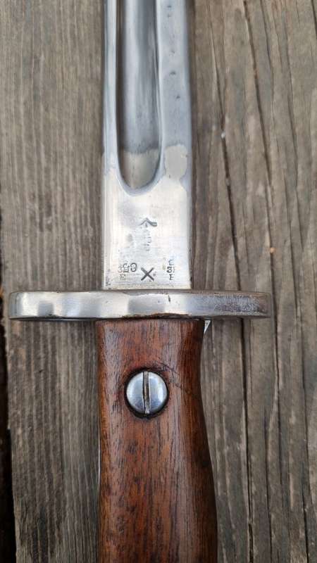 1907 pattern parade bayonet