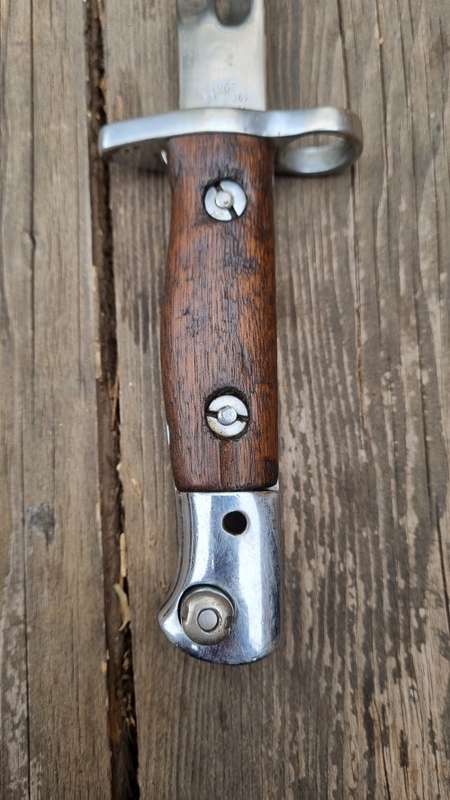 1907 pattern parade bayonet
