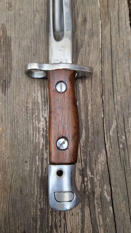 1907 pattern parade bayonet
