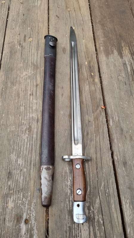 1907 pattern parade bayonet