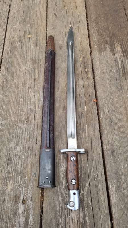 1907 pattern parade bayonet