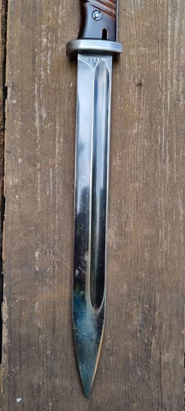 S84/98 NAZI GERMANY BAYONET , K98 RIFLE