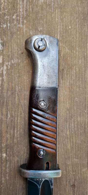 S84/98 NAZI GERMANY BAYONET , K98 RIFLE