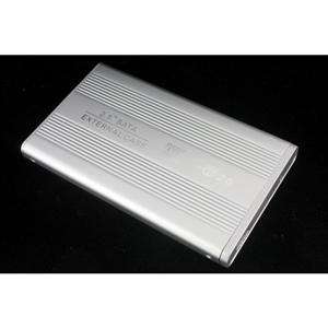 2.5" Sata External Hard Case for Hard Disk Drive (Silver)