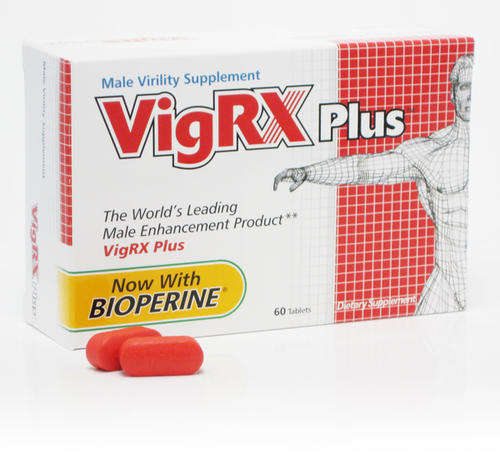 VigRX Plus 60 Tablets per Box MALE ENHANCEMENT PRODUCT