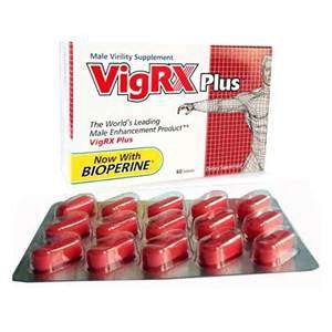 VigRX Plus 60 Tablets per Box Male Stamina (5 month supply) 5 Boxes