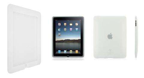 Ipad 2 Silicone Sleeve White