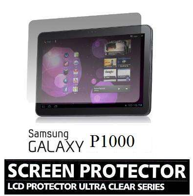 LCD Screen Protector for Samsung Galaxy Tab 7" P1000 (Anti-Glare) Bid increment R1