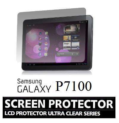 LCD Screen Protector for Samsung Galaxy Tab 10.1" P7100 (Anti-Glare)
