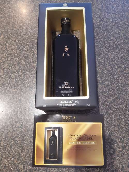 Johnny Walker Black Label 100th Anniversary Limited Edition