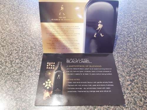 Johnny Walker Black Label 100th Anniversary Limited Edition