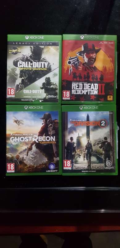 X BOX ONE X