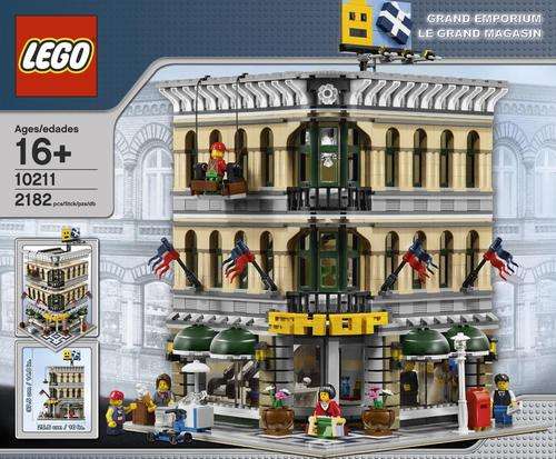 Grand Emporium Lego Set 10211