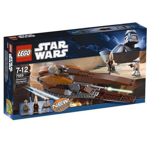 Geonosian Starfigher Lego Star Wars