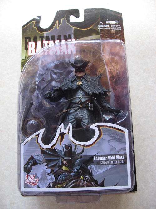 Rare Collectable Batman: RETURN BRUCE WAYNE S1 BATMAN: Wild West AF