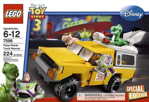 Pizza Planet Truck Rescue LEGO 7598