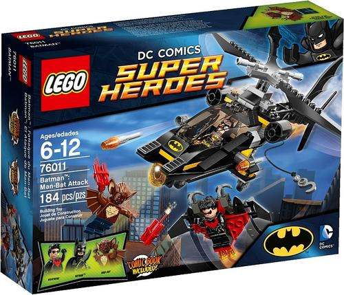 Batman TM: Man Bat Attack LEGO 76011