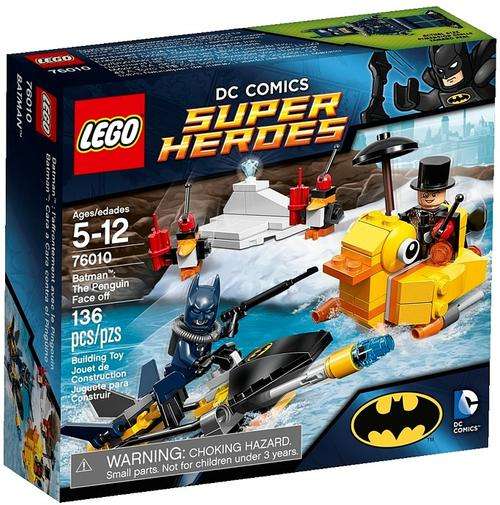 Batman TM: The Penguin Faceoff LEGO 76010