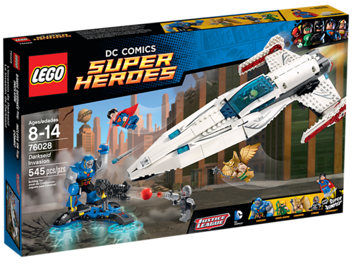 Lego #76028 Darkseid Invasion