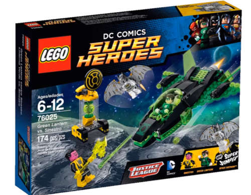 Green Lantern vs. Sinestro #Lego 76025#