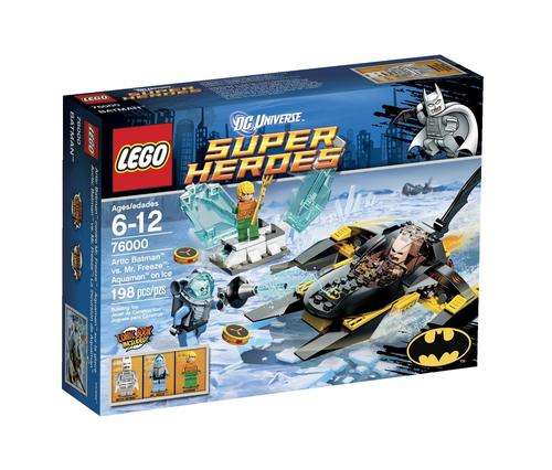 Lego #76000 Arctic Batman