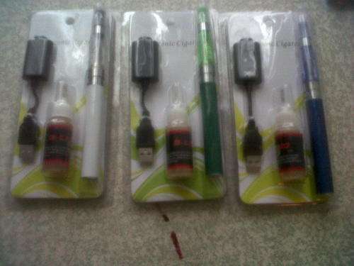BLISTER PACK ELECTRONIC CIGARETTES