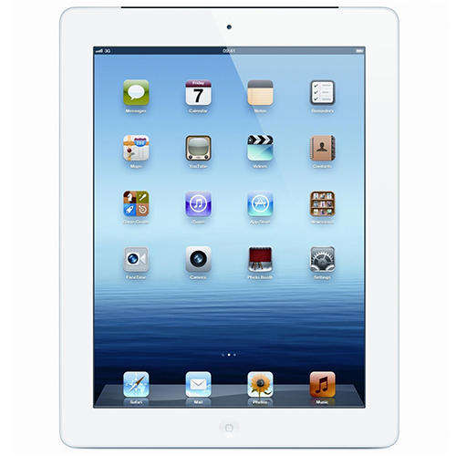iPad with Retina Display (64GB Wifi + 4G) White