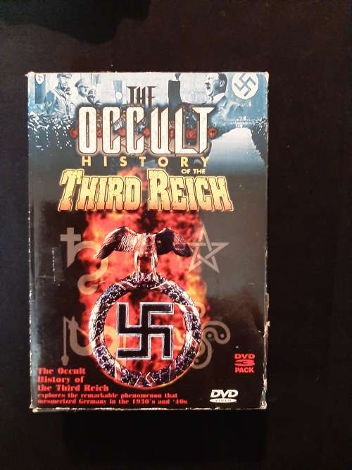 THE OCCULT HISTORY OF THE THIRD REICH.3 DVD BOX SET.