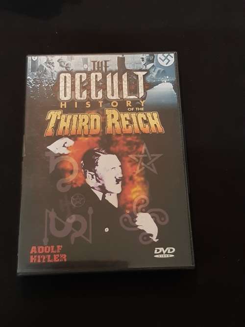 THE OCCULT HISTORY OF THE THIRD REICH.3 DVD BOX SET.