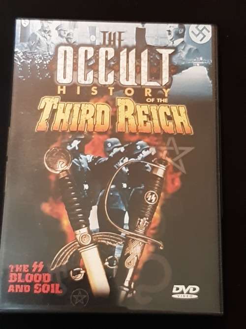 THE OCCULT HISTORY OF THE THIRD REICH.3 DVD BOX SET.