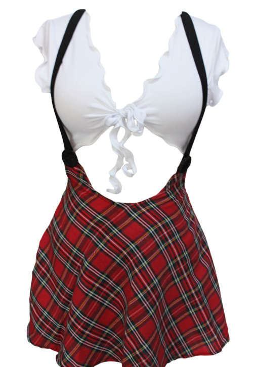 Sexy Study Partner Schoolgirl Costume