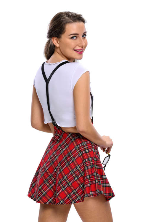 Sexy Study Partner Schoolgirl Costume
