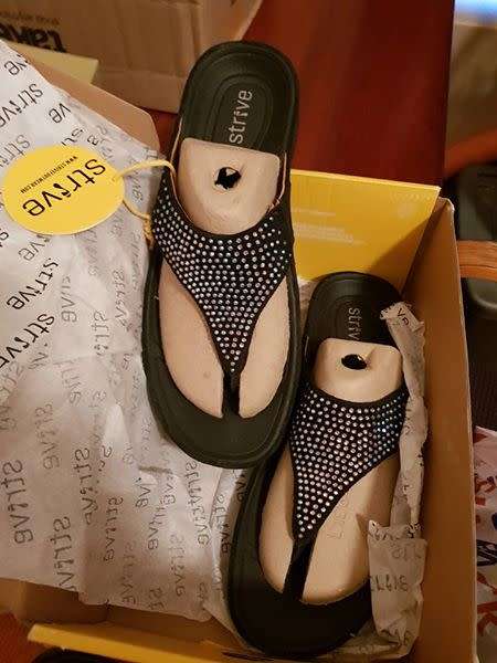 STRIVE PREMIUM LEATHER orthotic shoe size 9