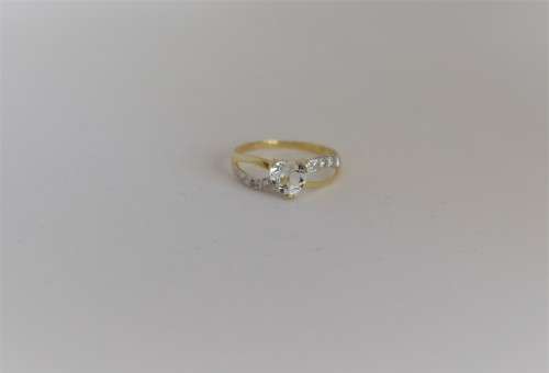 WOW*heart shaped AQUAMARINE diamond ring