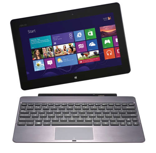 * LATE ENTRY* Silver Samsung Ativ 500T Detachable laptop