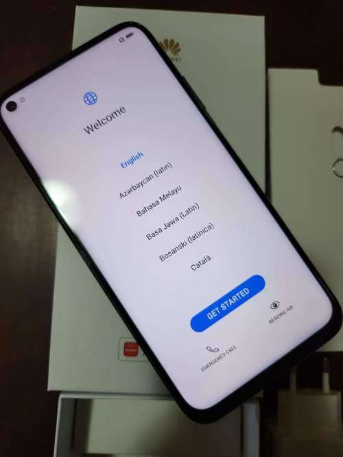 Hauwei P40 lite