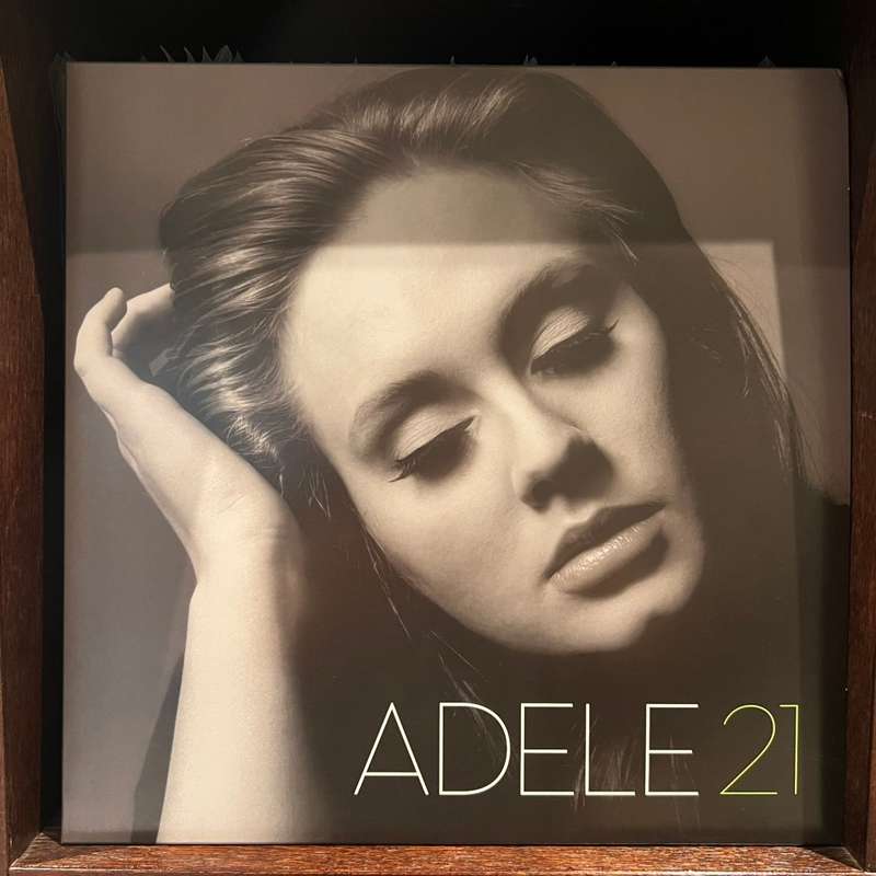 Adele - 21 (Vinyl record)