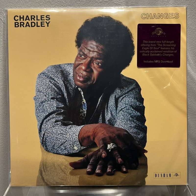 Charles Bradley - Changes (Vinyl record)